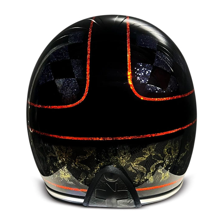 North Virus Superflake Orange Checkerboard