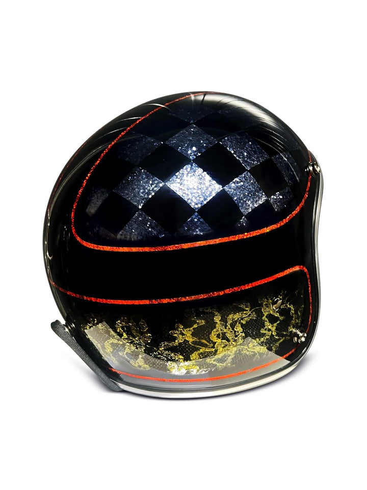 North Virus Superflake Orange Checkerboard