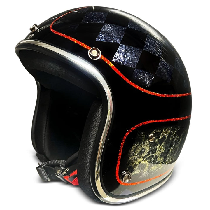 North Virus Superflake Orange Checkerboard