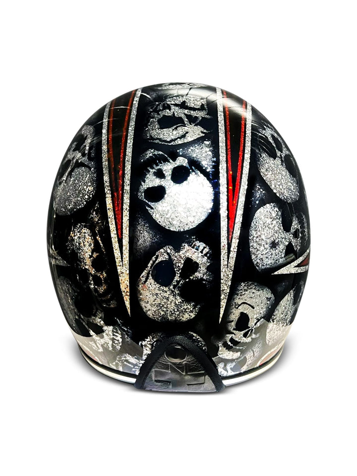 North Virus Superflake Scull and Scallops