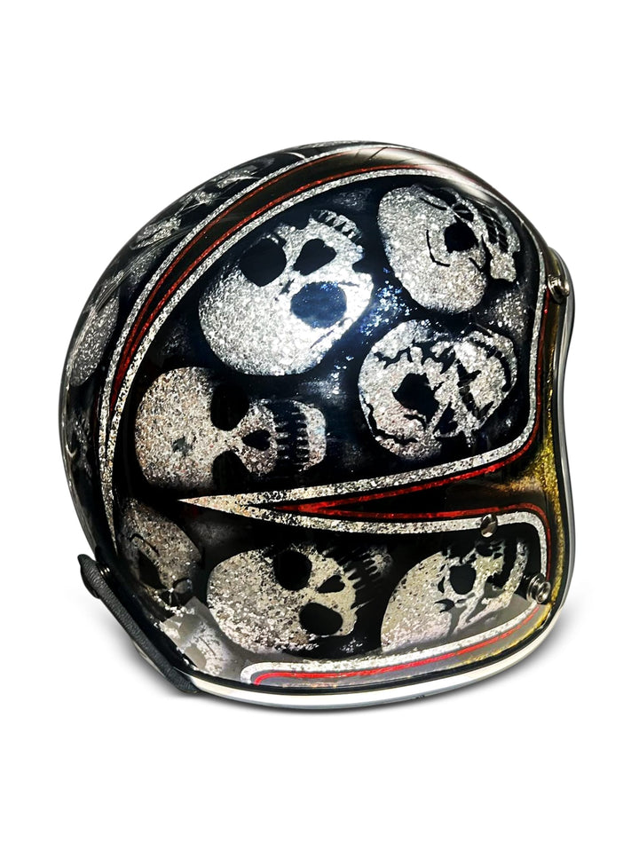 North Virus Superflake Scull and Scallops