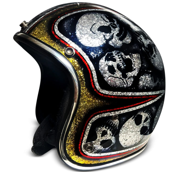 North Virus Superflake Scull and Scallops