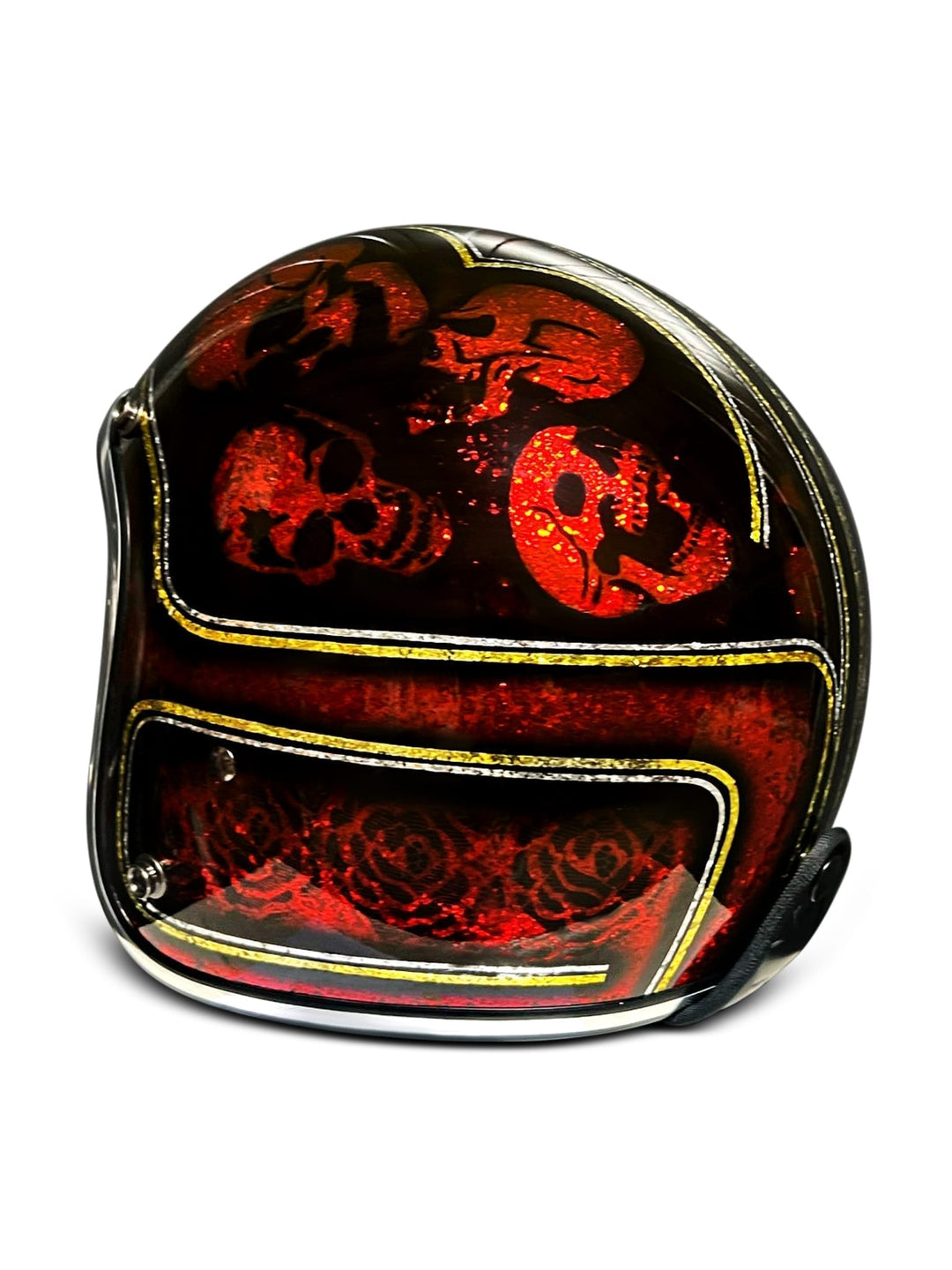 North Virus Superflake Red Scull Special