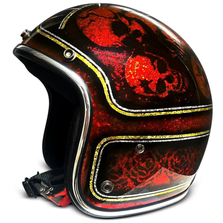 North Virus Superflake Red Scull Special
