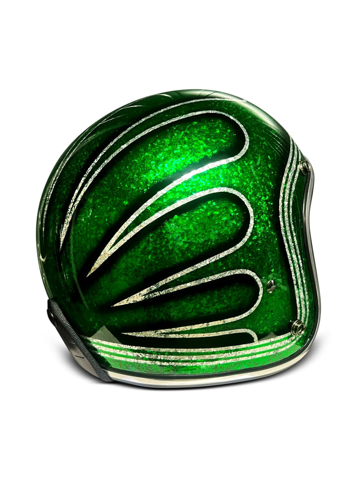 North Virus Superflake Green Scallops