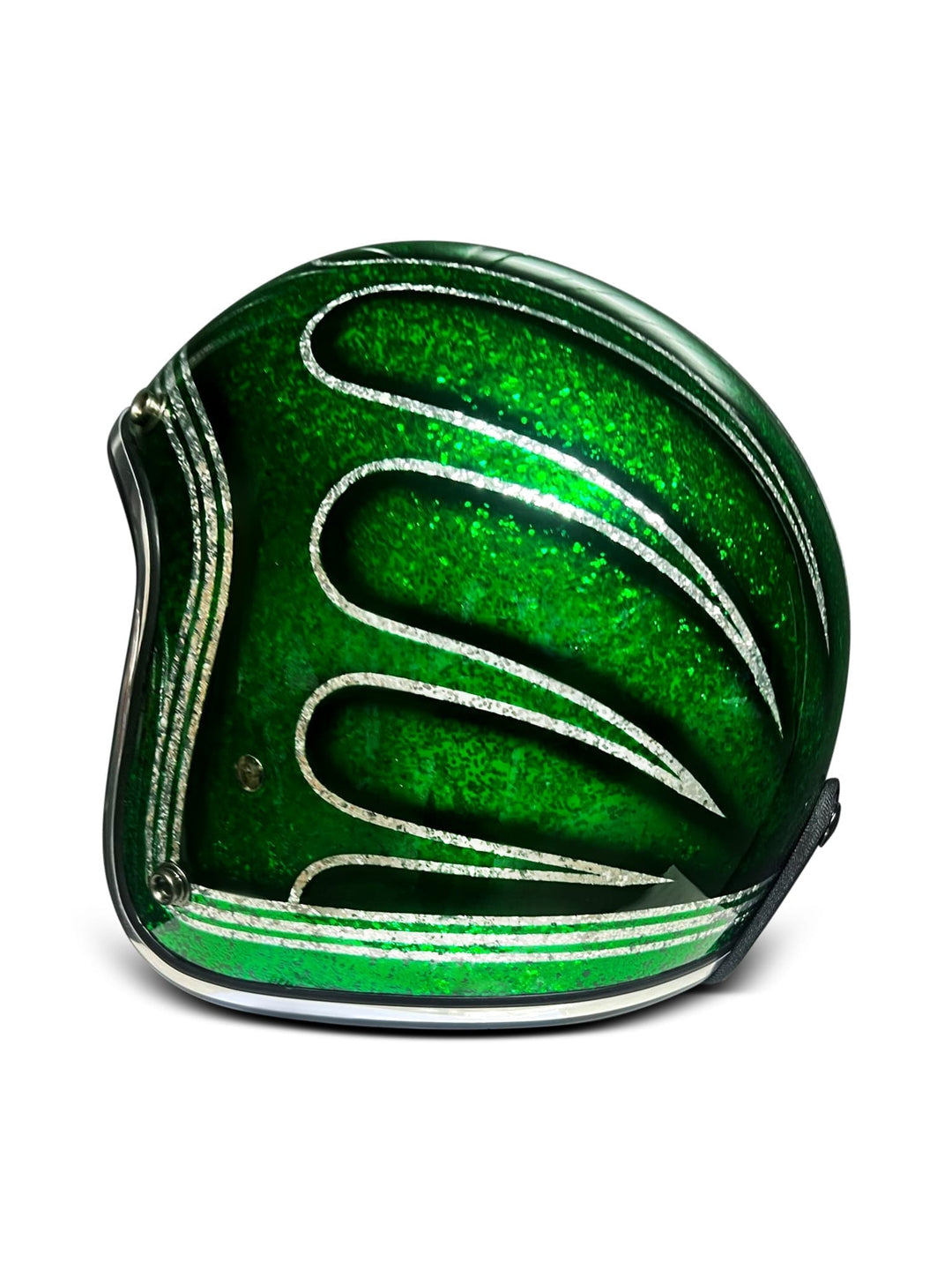North Virus Superflake Green Scallops