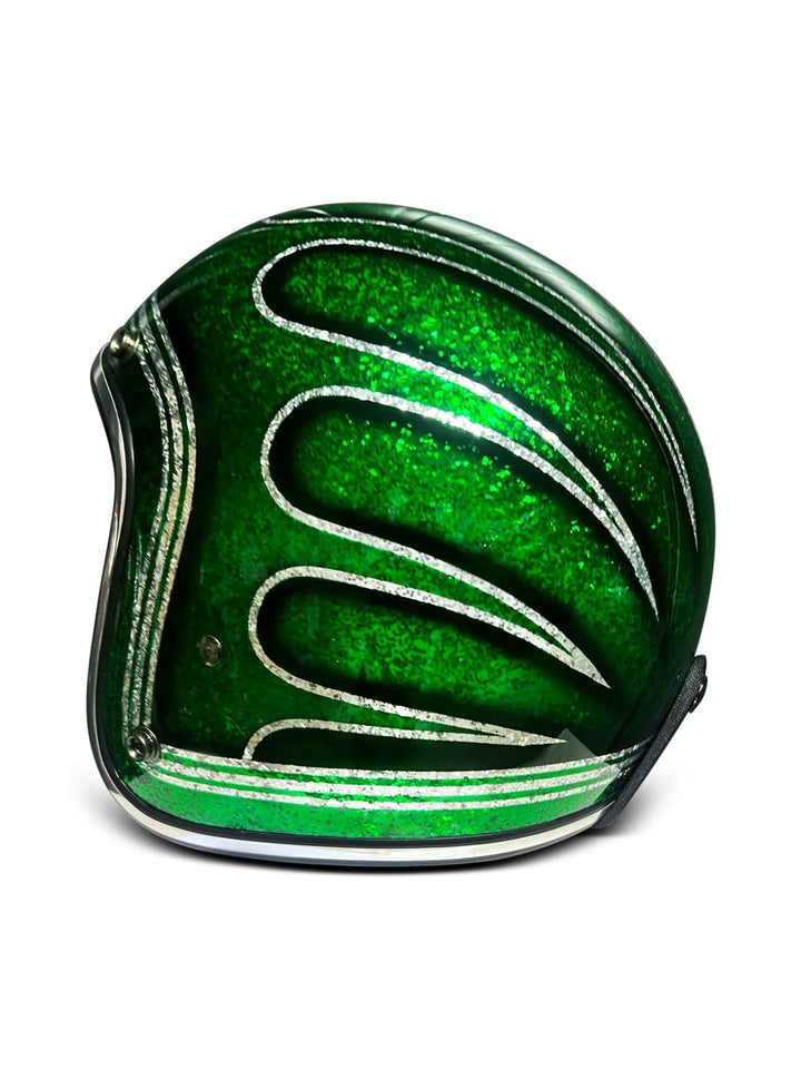 North Virus Superflake Green Scallops