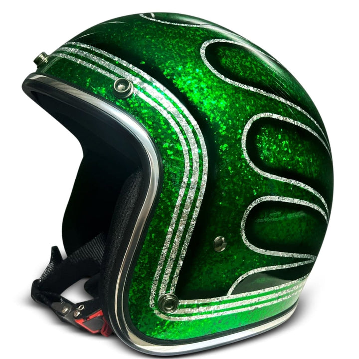 North Virus Superflake Green Scallops