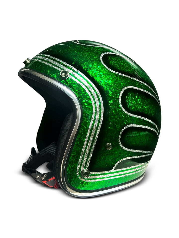 North Virus Superflake Green Scallops
