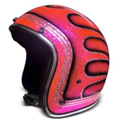 North Virus Superflake Pink Scallops