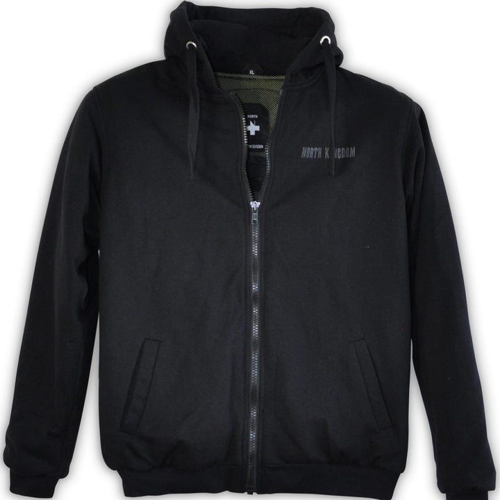 Kevlarhoodie Alfie Black
