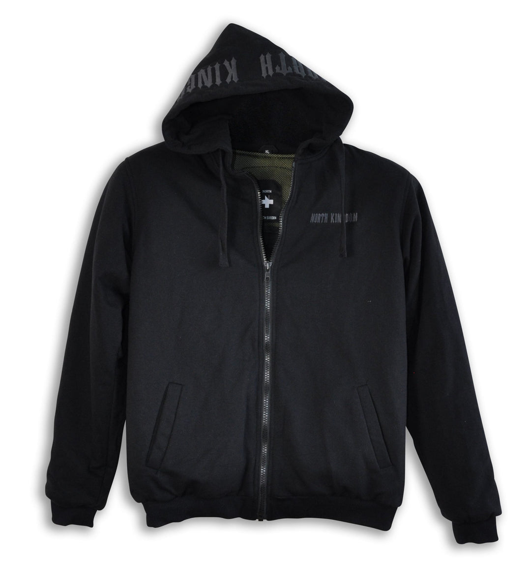 Kevlarhoodie Alfie Black