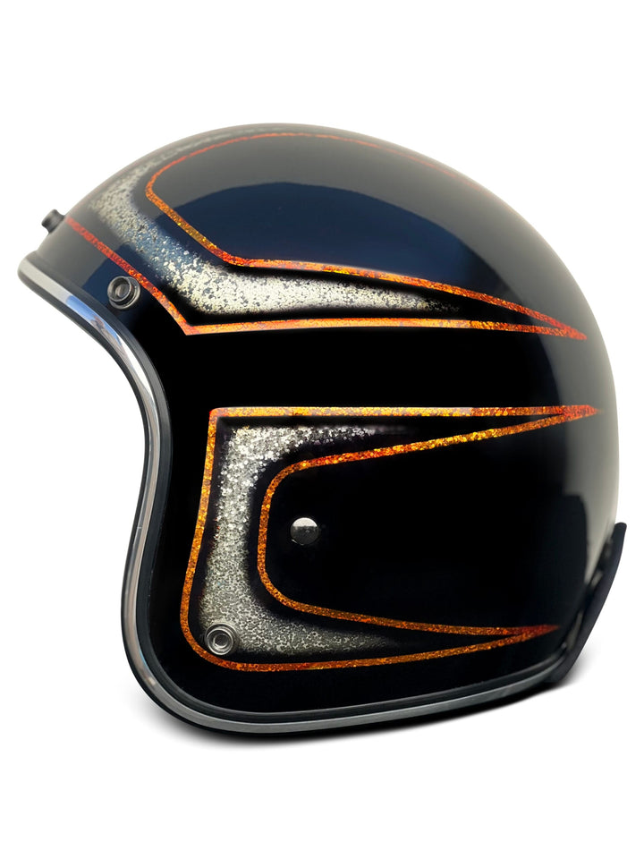 North Virus Superflake Orange Silver Scallops
