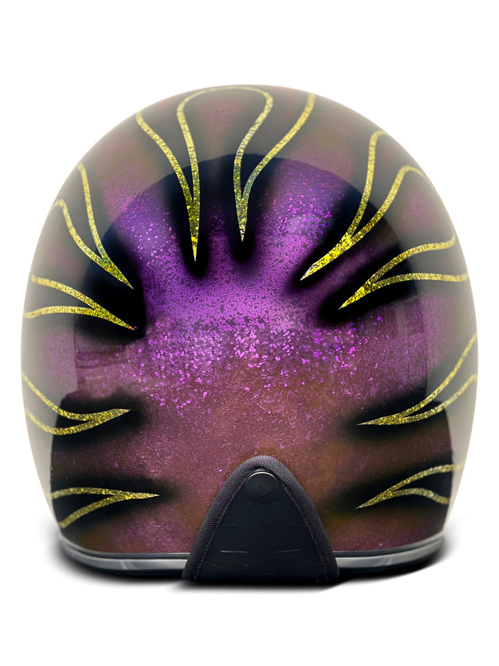North Virus Superflake Red Purple Flames