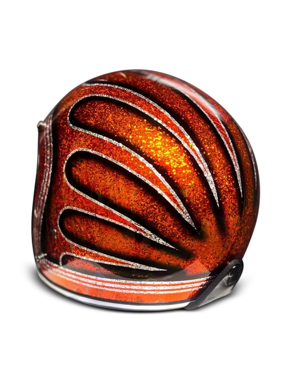 North Virus Superflake Orange Scallops