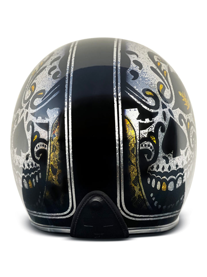 North Virus Superflake gold big skull