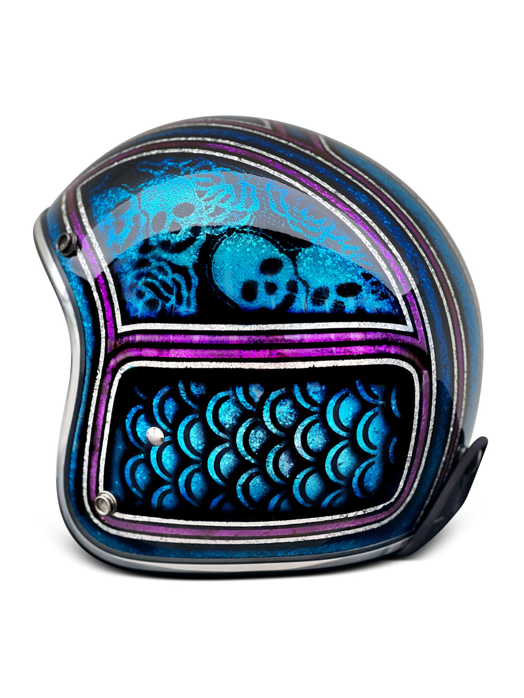 North Virus Superflake Blue/Purple Special